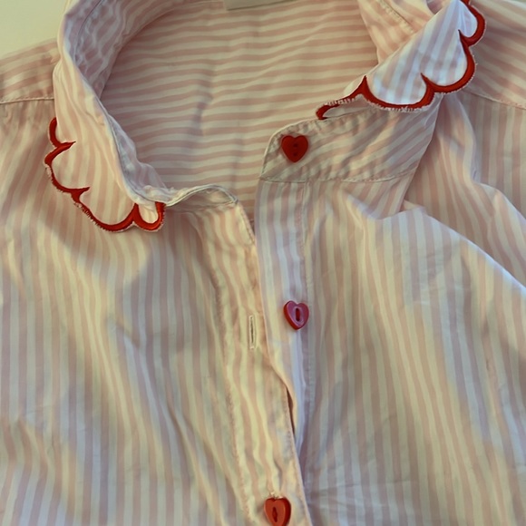 LAKE x Atlantic Pacific Lottie Shorts Pajama Set - Picture 4 of 10